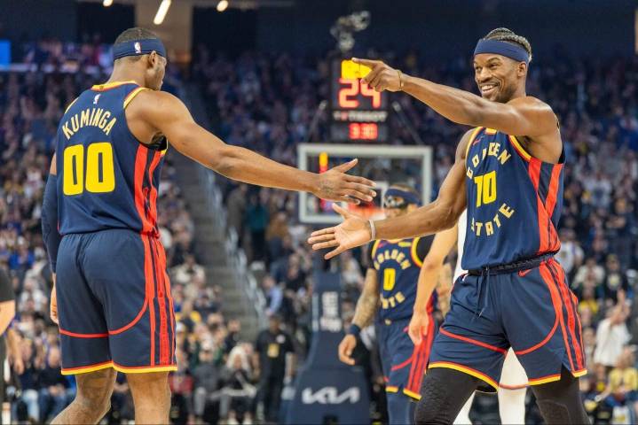 As Jonathan Kuminga deadline nears, Jimmy Butler offers experience and advice