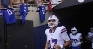 Josh Allen eager, and a little anxious, for Bills opener against Ravens after hectic offseason