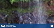 Misterio en Misiones: investigan la muerte de un hombre hallado en una cascada en Iguazú