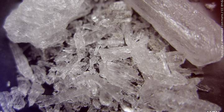 North Las Vegas man to spend ten years in prison for trafficking methamphetamine