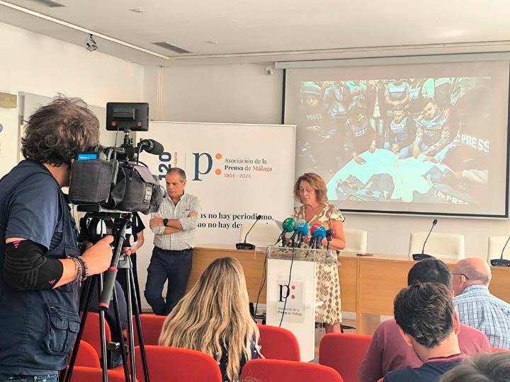 La Asociación de la Prensa condena «el asesinato sistemático e impune de cientos de periodistas» en Gaza