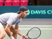 Fran Cerúndolo se apoya en Frana y Zeballos antes de asumir su rol de líder en el equipo argentino de Copa Davis: "Ellos tienen más experiencia"