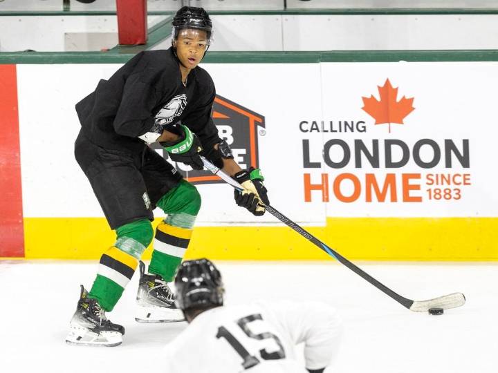Jaxon Cover ready to roll for new-look London Knights