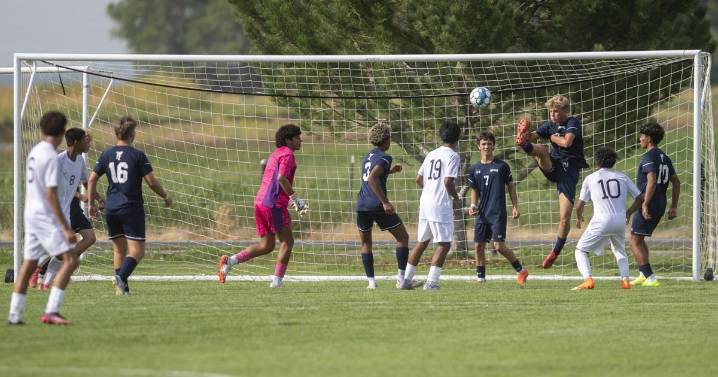 Boys soccer — Jerome v. Twin Falls