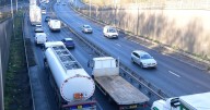 A500 live updates as 'major crash' sees car 'facing wrong way' 