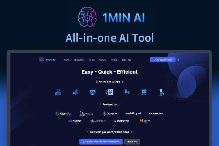Everything you need to create, edit, and automate
