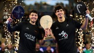 Cuánto ganaron Agustín Tapia y Arturo Coello, campeones del Premier Padel en Roland Garros