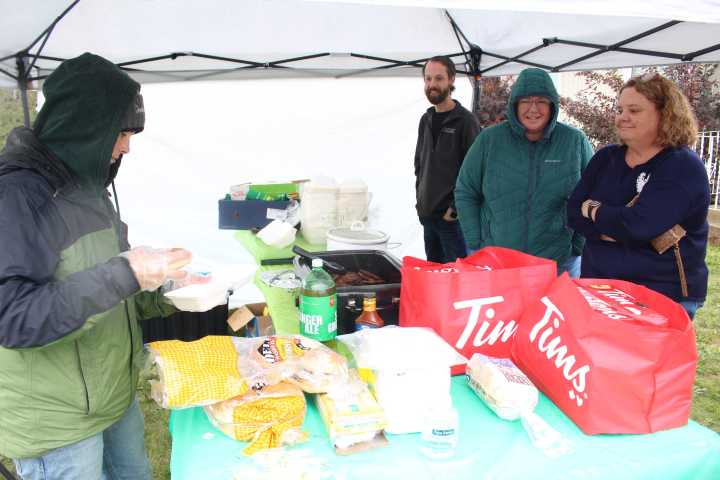 Barbecue shows forest industry support for Children’s Hospital