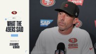 What The 49ers Said Following Their 17-13 Win At The Seahawks