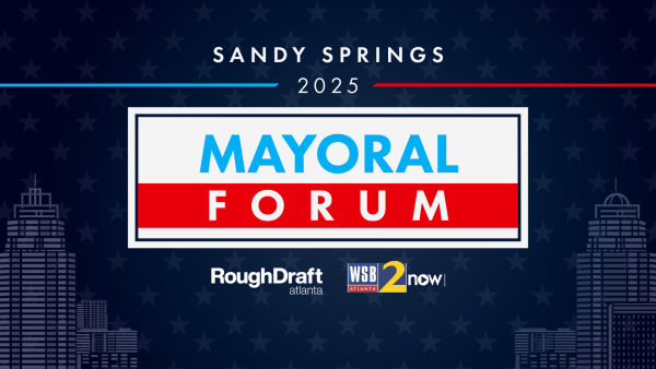 Rough Draft partners with WSB-TV for Sandy Springs mayoral forum