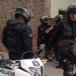 Portaba un arma blanca y fue detenido