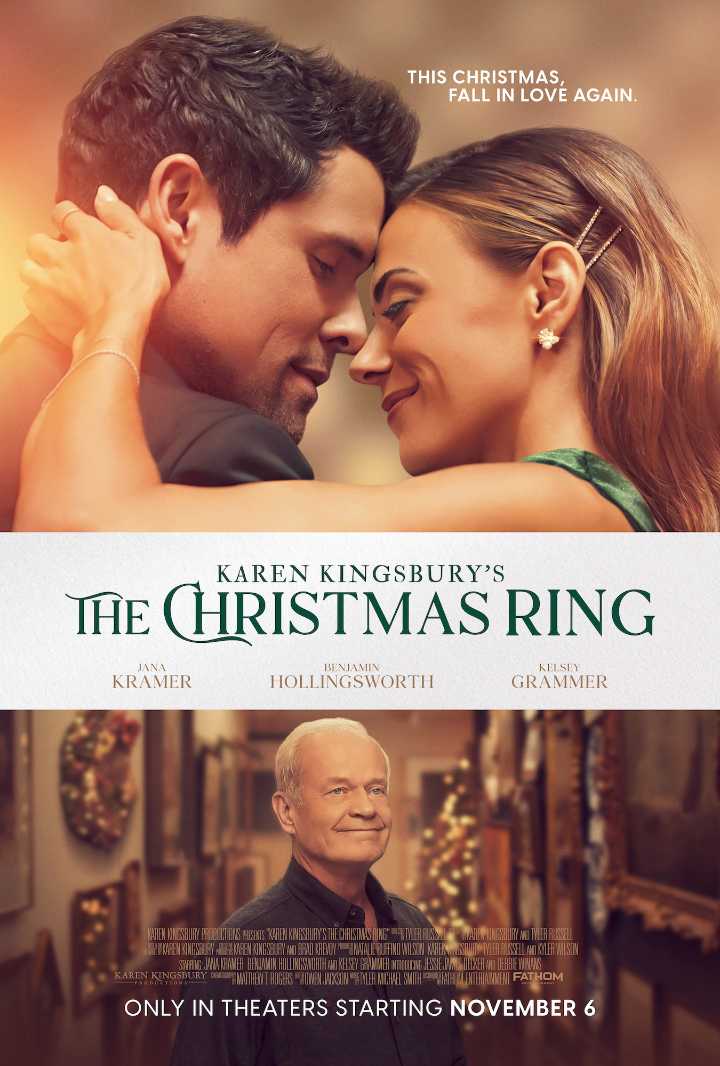 Kelsey Grammer Shines in ‘Christmas Ring’ Poster and Reflects on Fatherhood