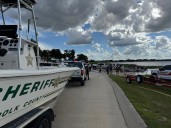 Central Florida man drowns trying to save boat floating away on lake