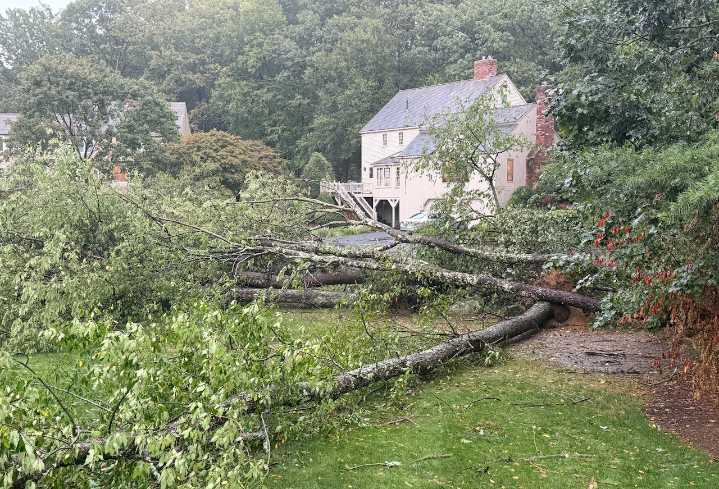 Central Massachusetts tornado: Holden residents describe sudden darkness, tree damage
