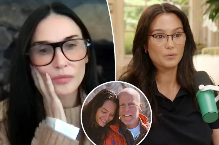 Demi Moore has 'compassion' for Bruce Willis' wife amid his dementia battle