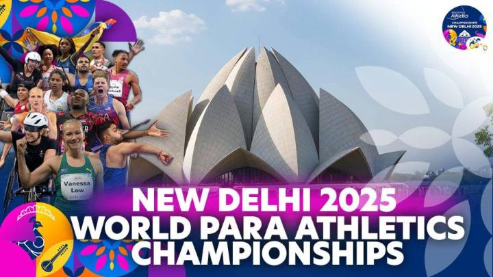 World Para Athletics Championships 2025 Kicks Off In New Delhi