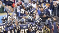 Which NFL players have scored the most points in a season?