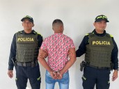 Policía Nacional, logra la captura de un hombre por orden judicial