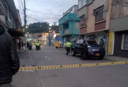 Reportan asesinato de un joven en el barrio El Pilar