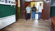 El Ayuntamiento de Siero concluye las obras de mejora de la escuela de Faes, en Valdesoto