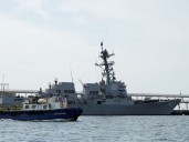 Trump: Ejército de EU 'disparó' a un barco de drogas salido de Venezuela