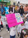 Grito de Independencia, Grito de Conciencia: Estudiantes en Ixtapaluca protestan por la paz en Gaza; «Palestina Libre»!