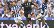 Mbappé leads 10-man Real Madrid to win at Sociedad after Huijsen sees red card