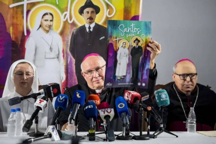 La conmemoración de la canonización de José Gregorio Hernández y Carmen Rendiles se llevará a cabo en el Monumental de Caracas