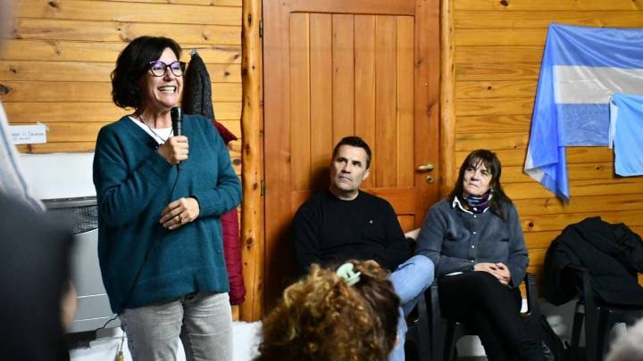 Silvia Sapag: "Milei destruye todo lo que toca, en Neuquén también vamos a ganar"