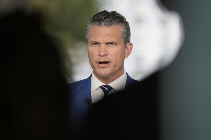 Pete Hegseth shocks military with massive secret meeting
