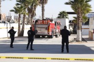 Muere hombre tras explosión de cilindro de gas en taller de Tijuana