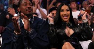 Stefon Diggs reacts to girlfriend Cardi B's baby announcement: "I heard about that"