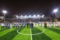 Coliseo Aldo Chamochumbi se reinauguró con clásico de “Las Leyendas”
