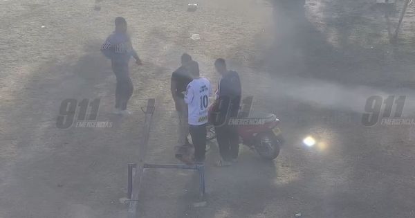 El ojo de las cámaras los atrapó: consumían droga en una plazoleta de Orán