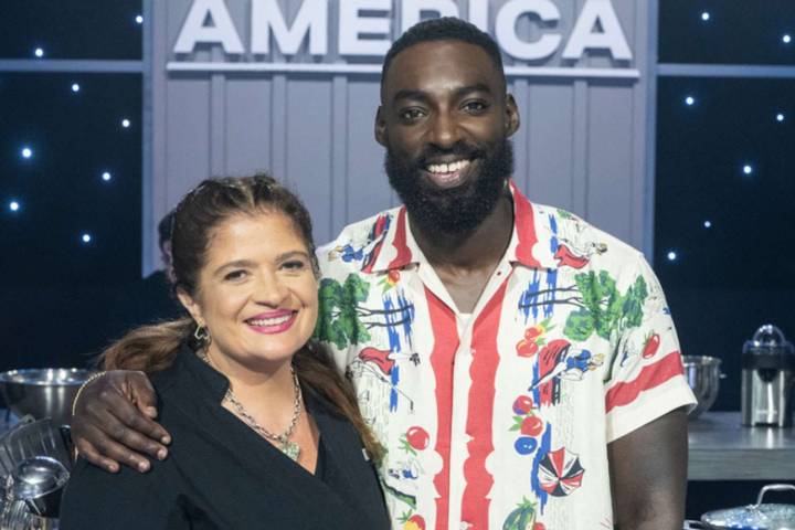 Alex Guarnaschelli Shares Post About Eric Adjepong's Love Life