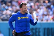 Sean McVay: Los Angeles Rams coach says he tore plantar fascia