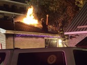 North Bay fire crews battle early morning blaze