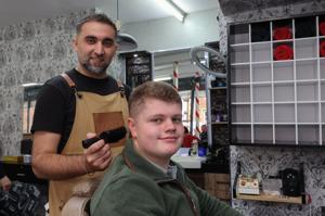 Barber saved boy’s life after spotting cancerous lump on his neck