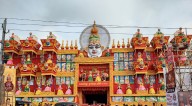 61 platoons of police force deployed at 193 Durga Puja pandals in Bhubaneswar