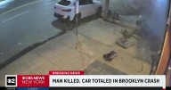 Video shows deadly crash that split car in two
