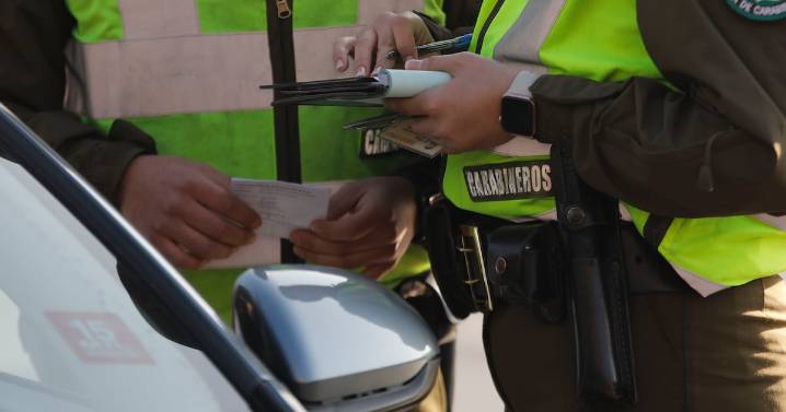 “Yo jamás vi el ladrillo”: Familiar de sujeto detenido por agresión a carabinero en Las Condes da otra versión del caso