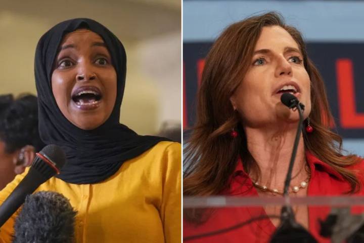 Omar dismisses Mace censure resolution as attempt to raise money for governor run