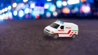 After Taking Brutal Beating In Debate, Bloomberg Rushed To Tiny Hospital In Tiny Ambulance