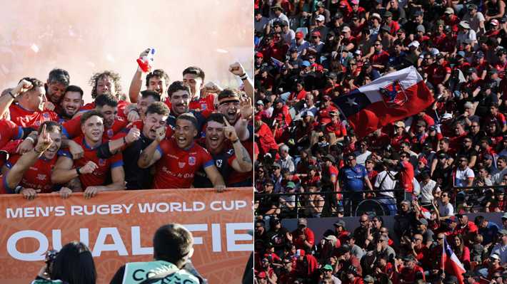 "En shock", "mágico", "impactante": Jugadores de los "Cóndores" revelan una clave de la clasificación y capitán lanza ambicioso deseo El Sausalito estaba repleto.