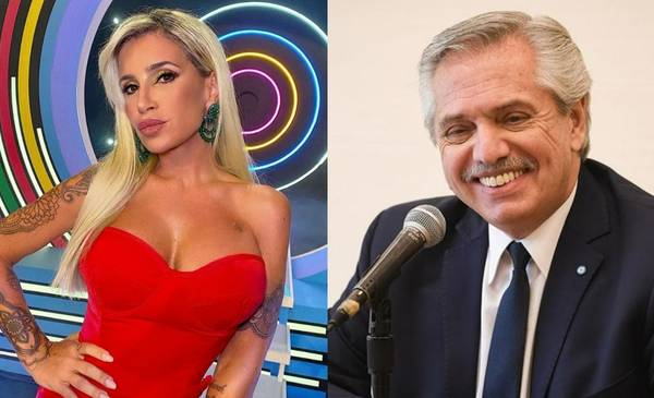 Florencia Peña habló sobre Alberto Fernández: "No estuve tan mal"