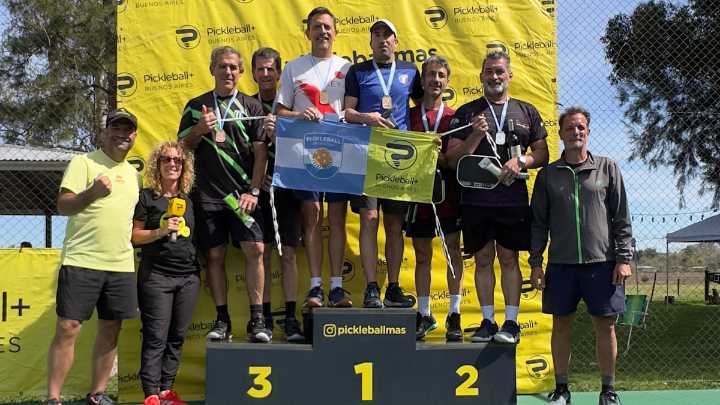 Cuatro santafesinos representarán a la Argentina en el Mundial de Pickleball