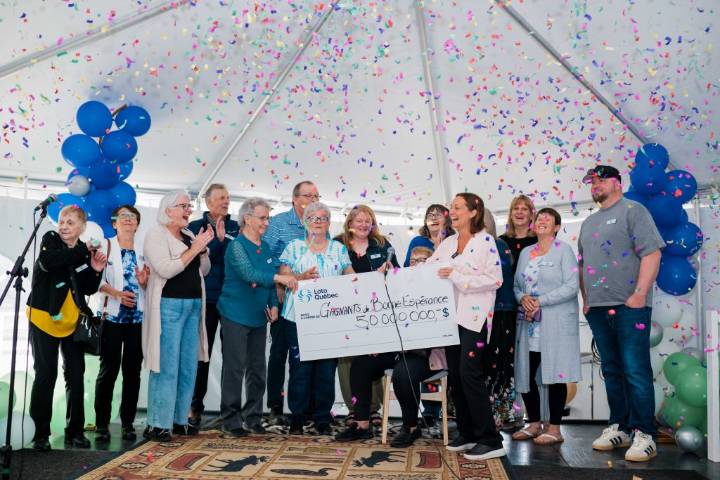 $50M Lotto Max ticket makes 14 Quebecers in remote community instant millionaires
