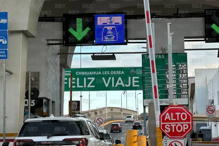 Sin cierres programados por el 9/11 en puentes internacionales
