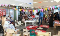 Iniciaron un taller de vinculación literaria  para madres e hijos en una cárcel de Los Hornos