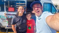 Tras vivir diez años recorriendo América en motorhome, una familia rosarina da el salto a Europa